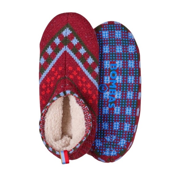 Bombas Shoes Bombas Sherpa Lined Womens Gripper Slipper Sherpa